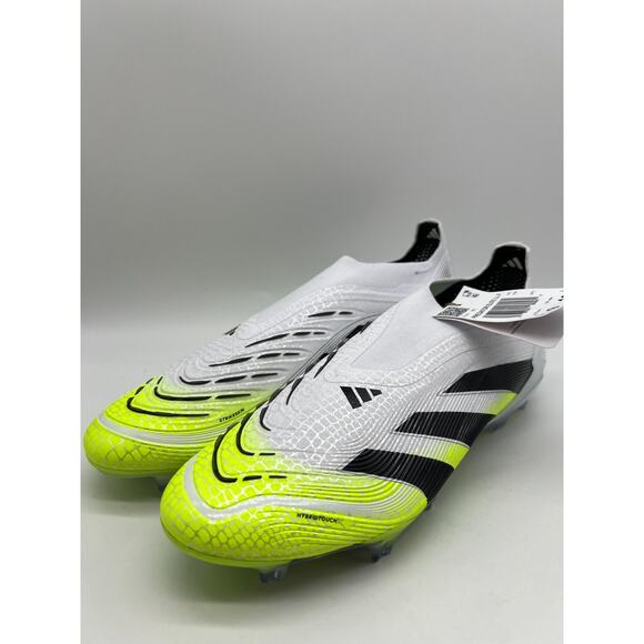 adidas Predator Elite Laceless FG Men's Size 9 Radiant Blaze Pack JI1075 New - Picture 9 of 16